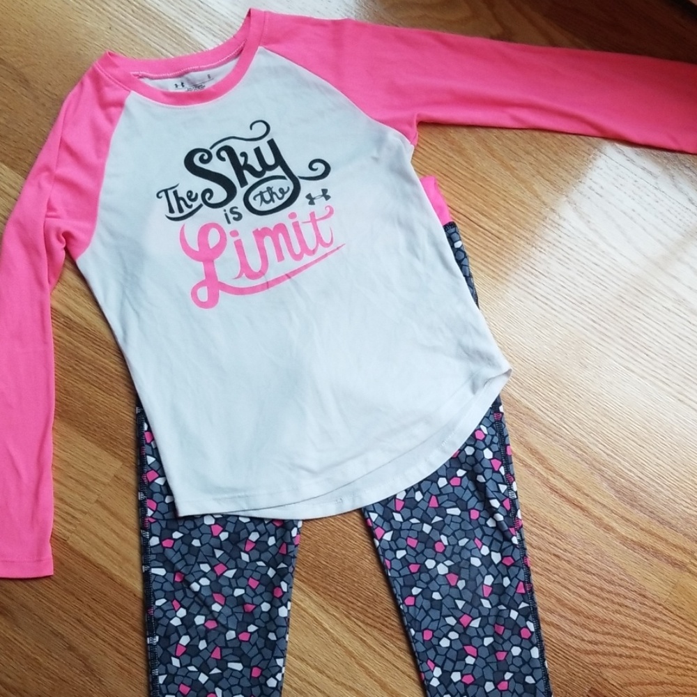 Under Armour/ Nike Set, Size 6-6x